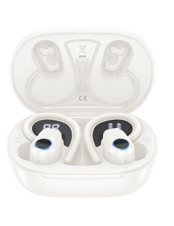 Słuchawki bezprzewodowe hoco eq8 pure joy (biały)