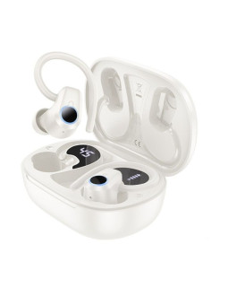 Słuchawki bezprzewodowe hoco eq8 pure joy (biały) 2