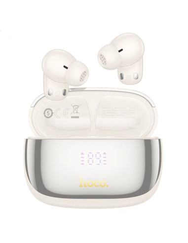 Słuchawki bezprzewodowe hoco eq20 rhyme (biały)