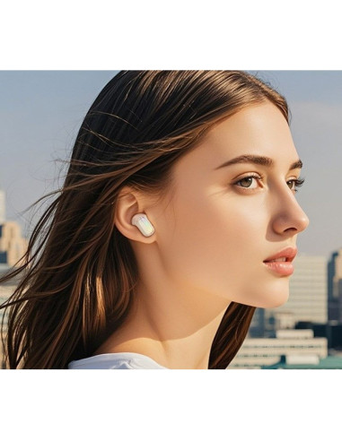 Słuchawki bezprzewodowe hoco eq20 rhyme (biały)