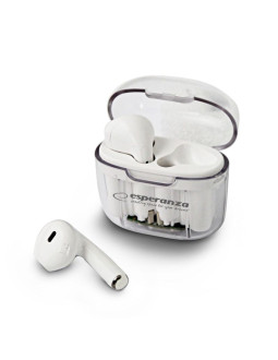 Esperanza słuchawki douszne bluetooth tws anthe whiterdera eh237w