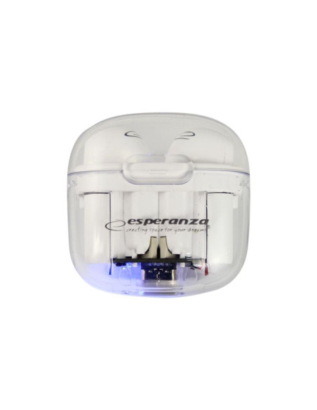 Esperanza słuchawki douszne bluetooth tws anthe whiterdera eh237w