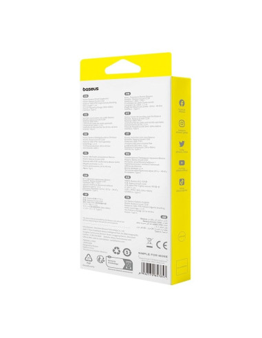 Słuchawki baseus encok cz20 (biały)