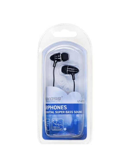 Słuchawki vakoss lt-437ex (dokanałowe  nie  kolor czarny