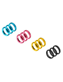 Zestaw pierścieni do shaftów harrows supergrip spare rings (3szt.)