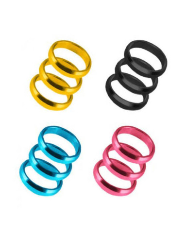 Zestaw pierścieni do shaftów harrows supergrip spare rings (3szt.)