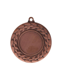 Medal brązowy z miejscem na emblemat 25 mm - medal stalowy 2