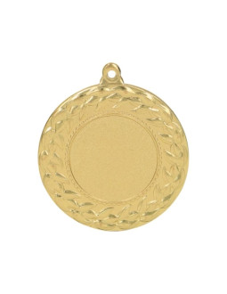 Medal złoty z miejscem na emblemat 25 mm - medal stalowy 2