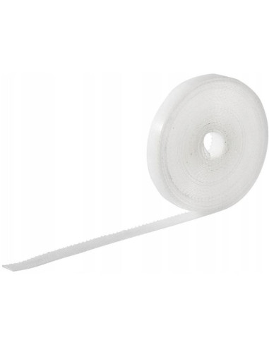 Taśma samoprzylepna na rzep do moskitier dł 5,6m szer 9,5mm
