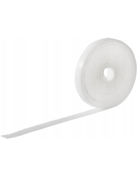 Taśma samoprzylepna na rzep do moskitier dł 5,6m szer 9,5mm