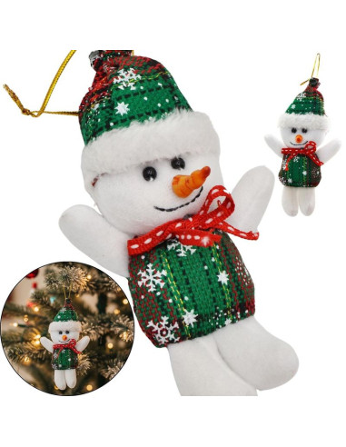 Zawieszka bałwanek 16x9x5cm