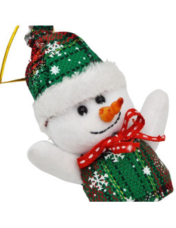 Zawieszka bałwanek 16x9x5cm 2