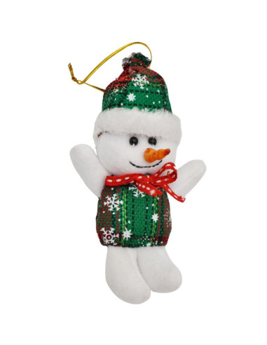 Zawieszka bałwanek 16x9x5cm