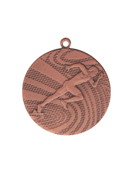Medal brązowy - biegi - medal stalowy