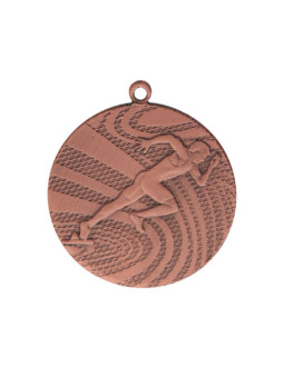 Medal brązowy - biegi - medal stalowy 2