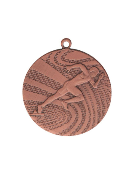 Medal brązowy - biegi - medal stalowy
