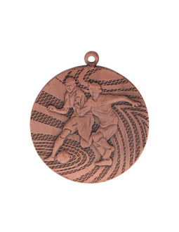 Medal brązowy- piłka nożna - medal stalowy 2