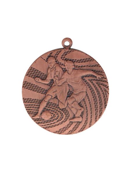 Medal brązowy- piłka nożna - medal stalowy