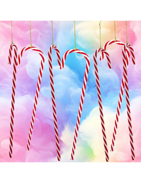 Dekoracja świąteczna laska candy cane 30cm mica