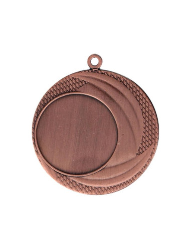 Medal brązowy ogólny z miejscem na emblemat 25 mm  stalowy