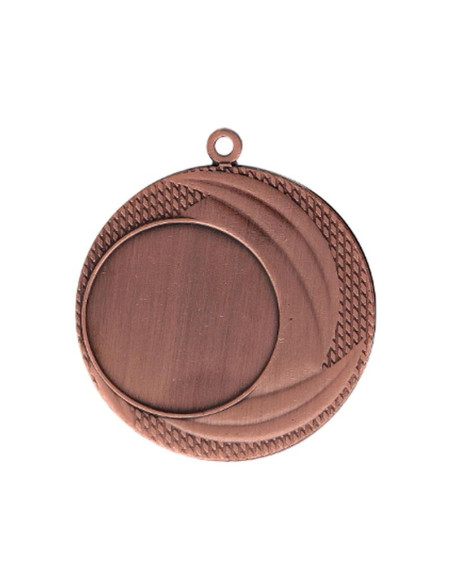 Medal brązowy ogólny z miejscem na emblemat 25 mm  stalowy