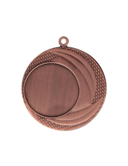 Medal brązowy ogólny z miejscem na emblemat 25 mm  stalowy 2