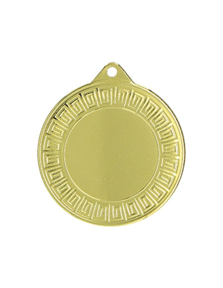 Medal złoty ogólny z miejscem na wklejkę