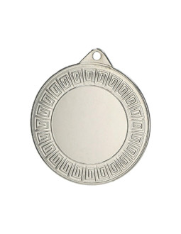 Medal srebrny ogólny z miejscem na wklejkę
