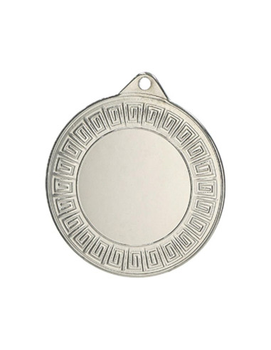 Medal srebrny ogólny z miejscem na wklejkę