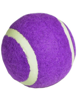 Piłka tenis ziemny enero 1szt fioletowa 2