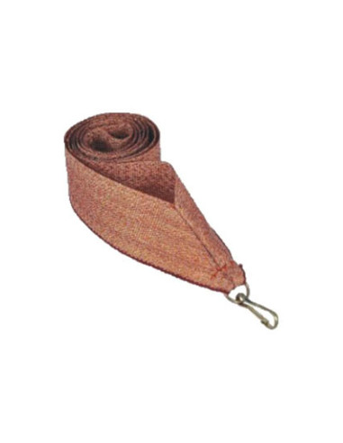 Wstążka 22 mm - brązowa