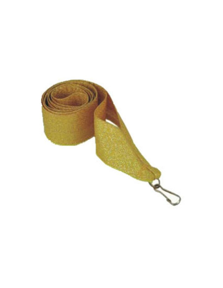 Wstążka 22 mm - złota