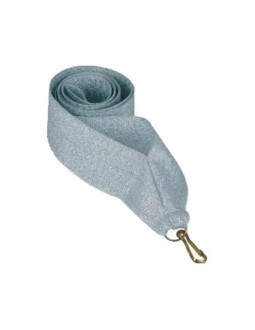 Wstążka 22 mm - srebrna