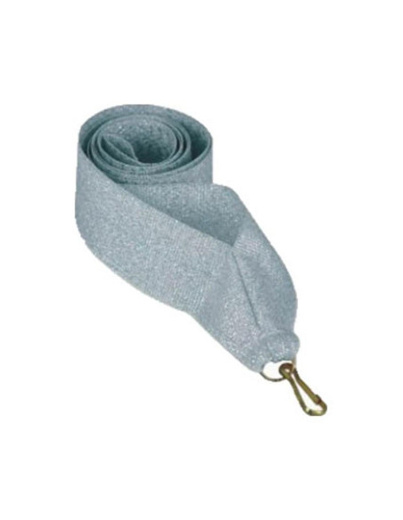 Wstążka 22 mm - srebrna