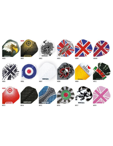 Piórka harrows dimplex