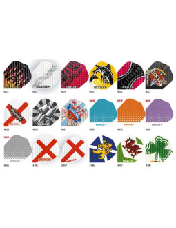 Piórka harrows dimplex 2