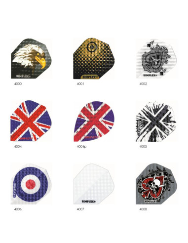 Piórka harrows dimplex