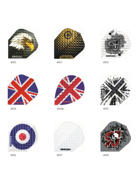 Piórka harrows dimplex