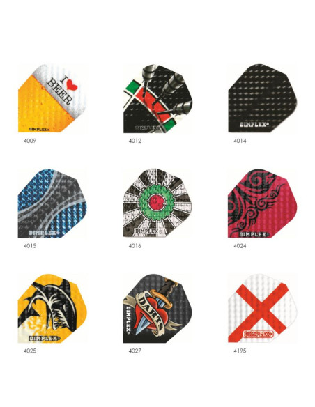 Piórka harrows dimplex