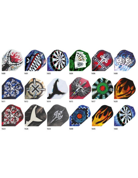 Piórka harrows hologram