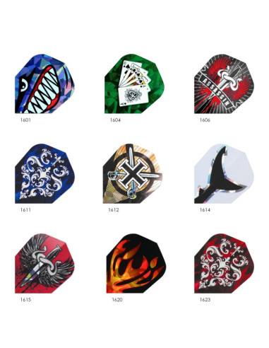 Piórka harrows hologram