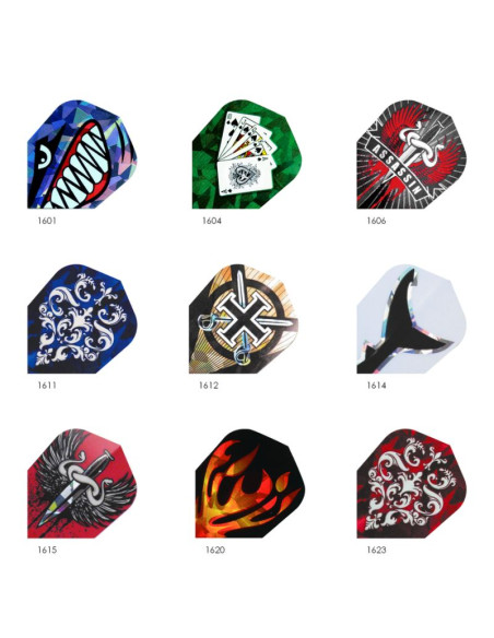 Piórka harrows hologram