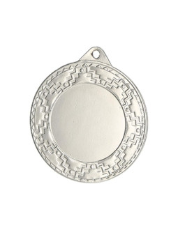 Medal srebrny ogólny z miejscem na wklejkę