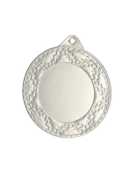 Medal srebrny ogólny z miejscem na wklejkę