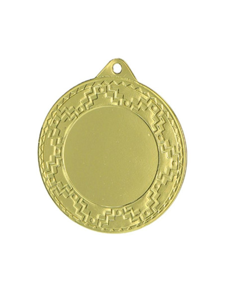 Medal złoty ogólny z miejscem na wklejkę