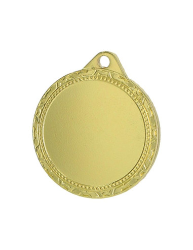 Medal złoty ogólny z miejscem na wklejkę