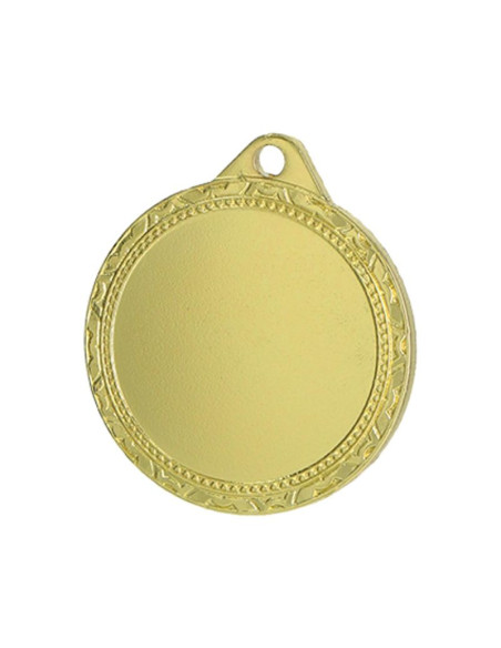 Medal złoty ogólny z miejscem na wklejkę