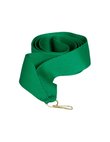 Wstążka 22 mm - zielona