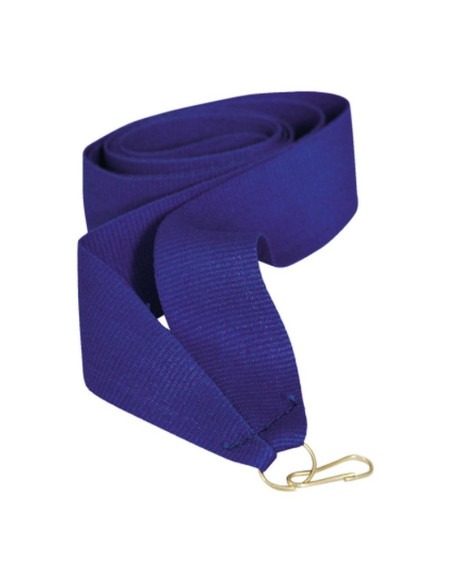 Wstążka 22 mm - niebieska