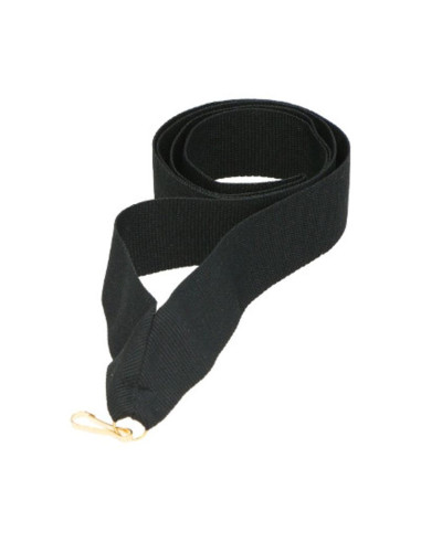 Wstążka 22 mm - czarna